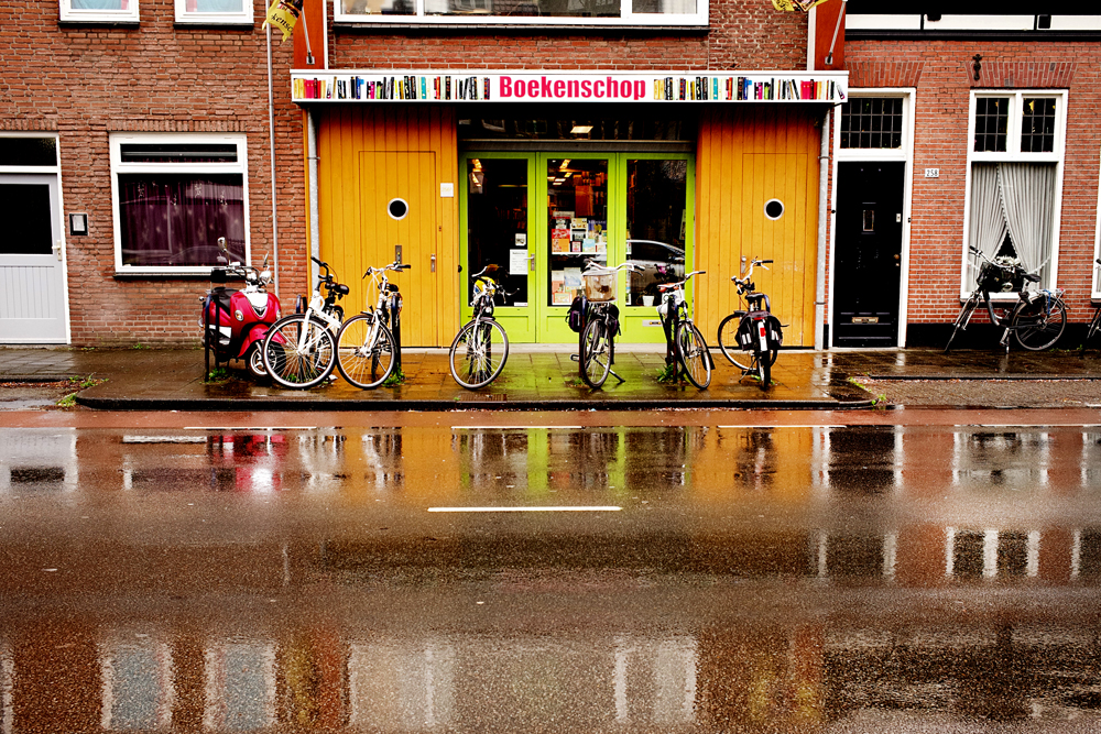 Het Boekenschop aan de Bredaseweg in Tilburg. Foto Gemma van der Heyden