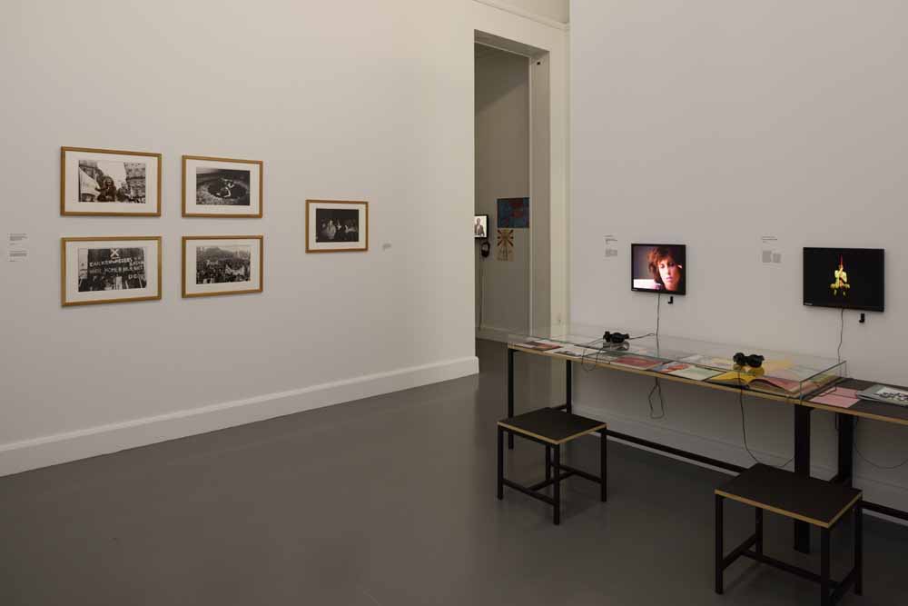 Installation view The 1980s. Today's Beginnings. Talking Back, C