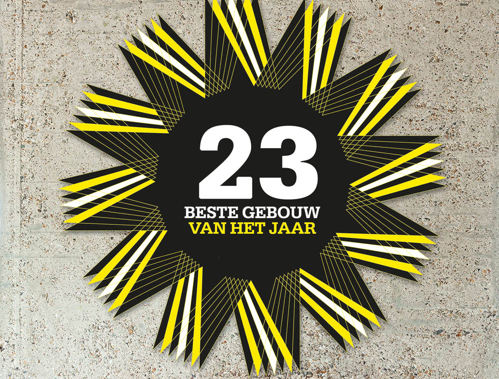 Drie Noord-Brabantse nominaties voor Beste Gebouw van 2023