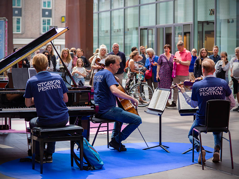 Storioni Festival biedt twee weken toegankelijke kamermuziek in Eindhoven